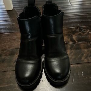 Black Ankle Boots